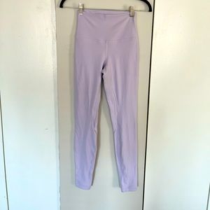 Lululemon Align Pant 28” in Lavender Dew